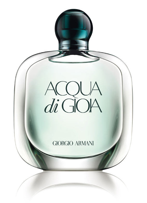 Acqua di Gioia, la nueva fragancia de Giorgio Armani